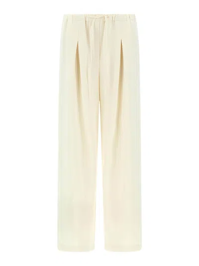 THEORY PANTALÓN CASUAL - BLANCO