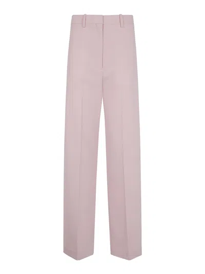 Theory Casual Trousers In Pink