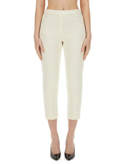 Theory Wide Pull On A.admir Clothing In Ivory