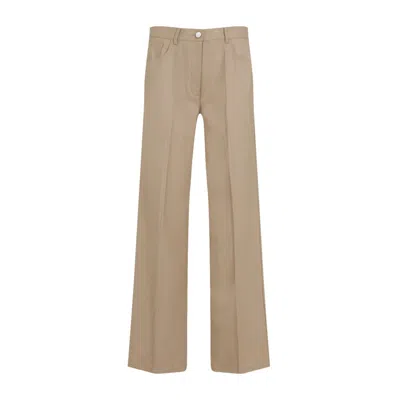 Theory Pants In Beige