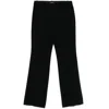 Theory Polyester Pants In Black