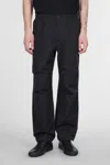 Theory Pants In Black Cotton In Black