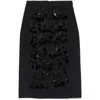 Theory Wool Blend Triple Pleat Pants In Blue