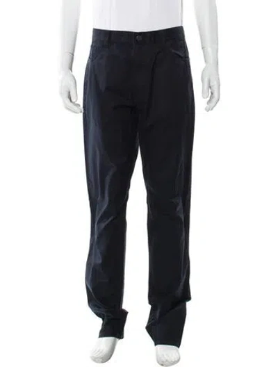 Pre-owned Theory Pants In Blue