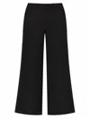 Theory Pants Fluid In Black