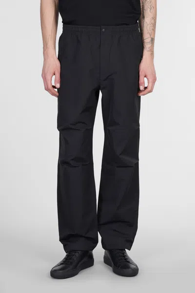 Theory Pants In Black Cotton
