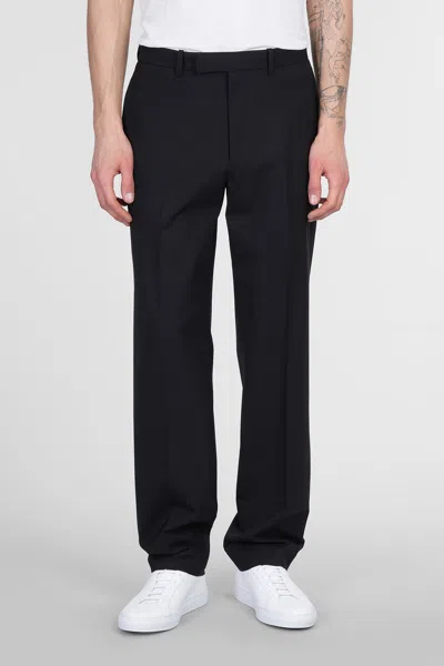 Theory Pants In Black Wool