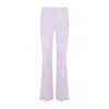Theory Demitria 2 Stretch Wool Suit Pants In Multicolor