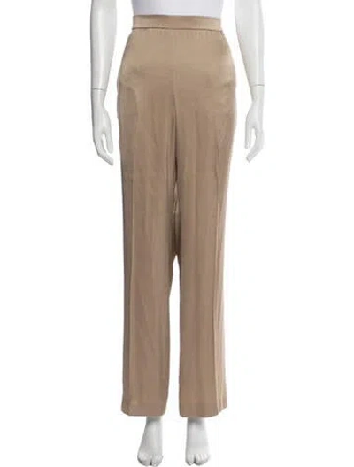 Pre-owned Theory Pants In Neutral
