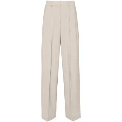 Theory Pants In Neutrals