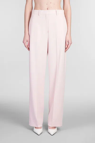 Theory Pants In Pink
