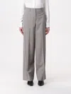 Theory Pants  Woman Color Beige In Beige