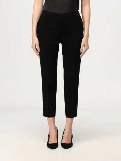 Theory Pants  Woman Color Black