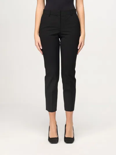 Theory Pants  Woman Color Black