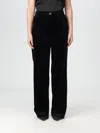 Theory Belt-loop Casual Pants In Black