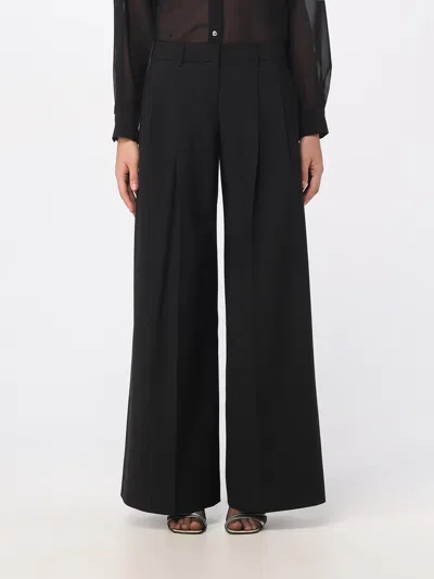 Theory Pants  Woman Color Black