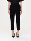 Theory Pants  Woman Color Black