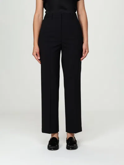 Theory Pantalone  Donna Colore Nero In Black