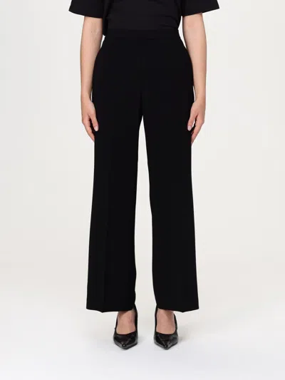Theory Pants  Woman Color Black