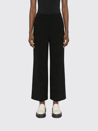 Theory Pants Woman  In Black