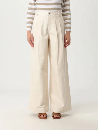 Theory Pants Woman  In White