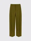 Theory Tailored Pleated Trousers And Pockets In Multi