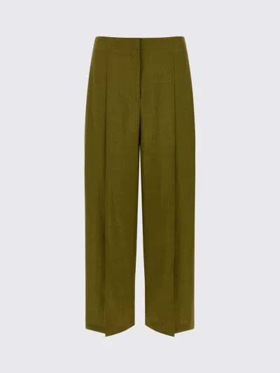 THEORY PANTS THEORY WOMAN COLOR GREEN,H31814012