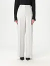 Theory Pants  Woman Color Grey In Grey