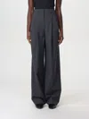 Theory Pants  Woman Color Grey In Grau