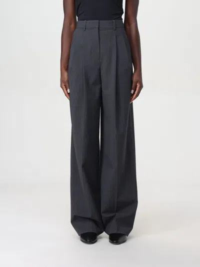 Theory Pants  Woman Color Grey In Grau