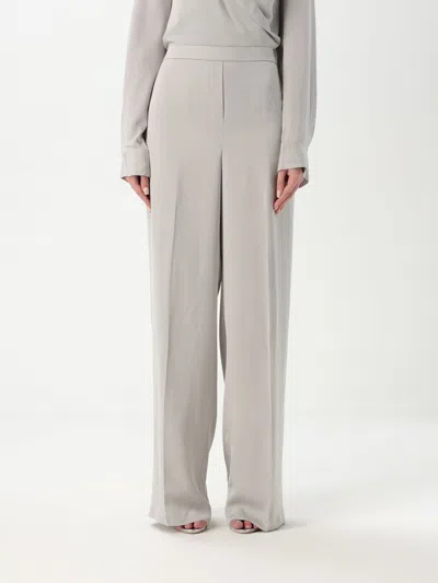 Theory Pants  Woman Color Silver