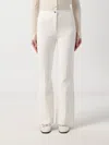 THEORY PANTS THEORY WOMAN COLOR WHITE,F31595001