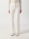 Theory Pants  Woman Color White In White
