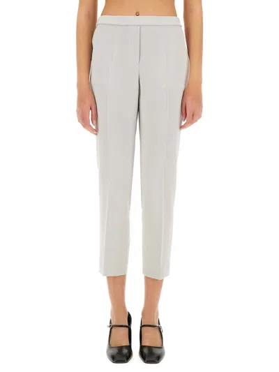 Theory Pants Treeca In White
