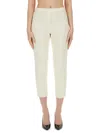 Theory Pants Treeca In Gray