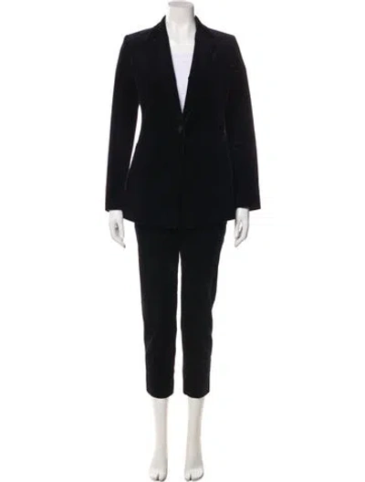 Pre-owned Theory Pantsuit In Black