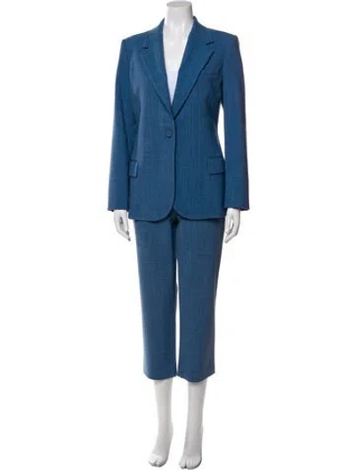 Pre-owned Theory Pantsuit In Blue