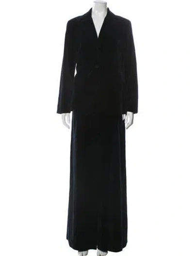 Pre-owned Theory Pantsuit In Blue