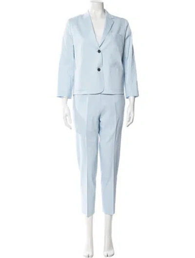 Pre-owned Theory Pantsuit In Blue
