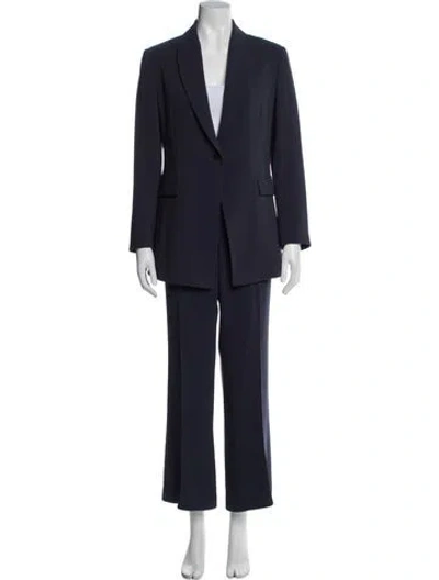 Pre-owned Theory Pantsuit In Blue