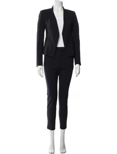 Pre-owned Theory Pantsuit In Blue