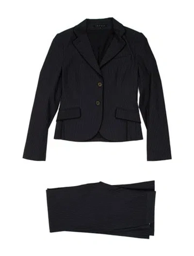 Pre-owned Theory Pantsuit In Blue