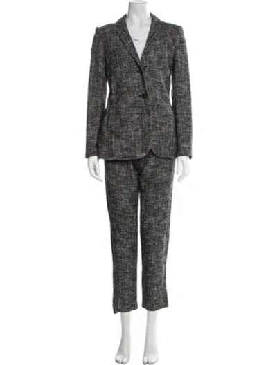Pre-owned Theory Pantsuit In Gray