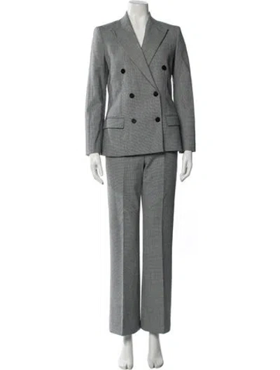 Pre-owned Theory Pantsuit In Gray