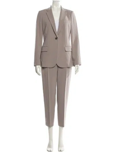 Pre-owned Theory Pantsuit In Neutral