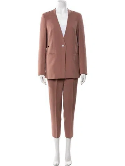 Pre-owned Theory Pantsuit In Pink
