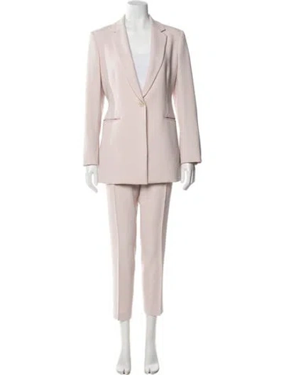 Pre-owned Theory Pantsuit In Pink