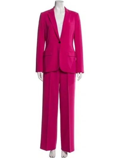 Pre-owned Theory Pantsuit In Pink