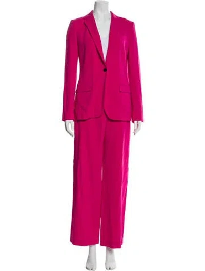 Pre-owned Theory Pantsuit In Pink