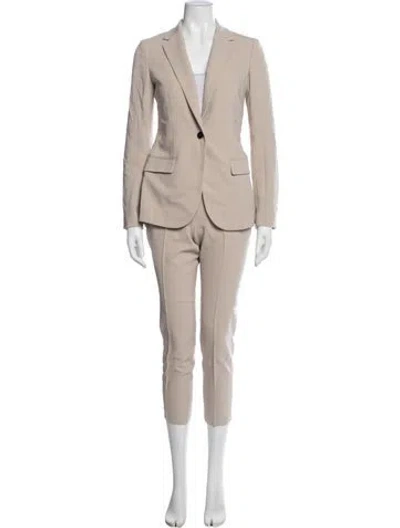 Pre-owned Theory Pantsuit In Purple